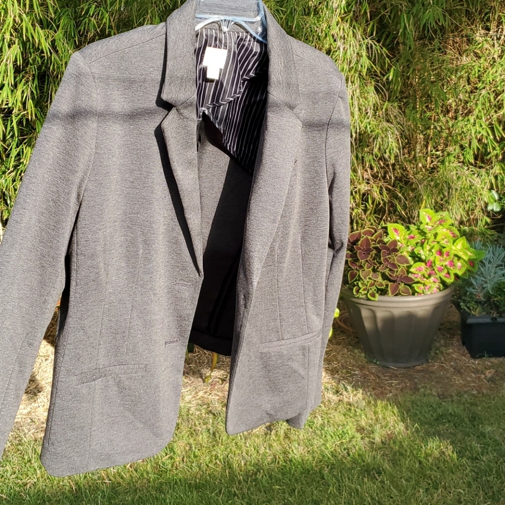 Gray Blazer - image 1